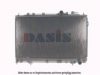 HYUNDAI 2531028050 Radiator, engine cooling